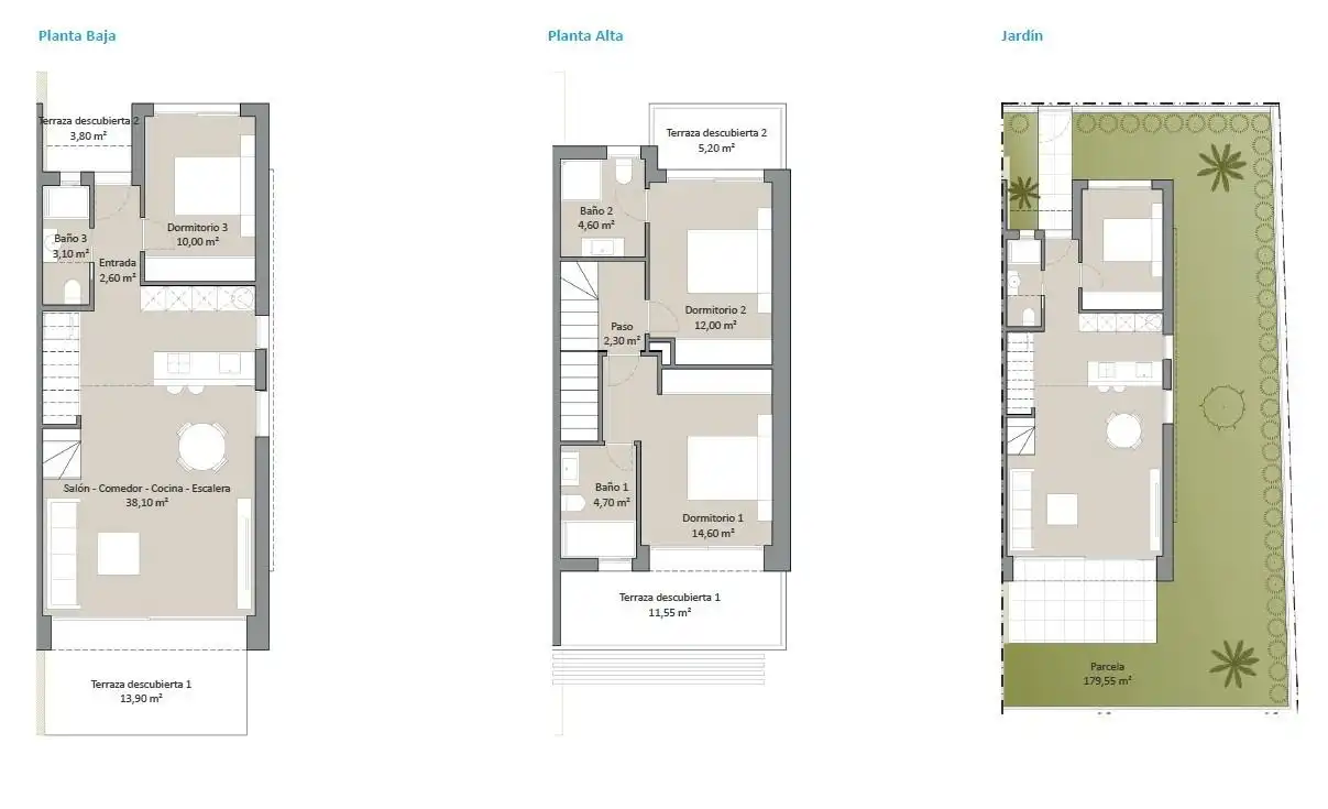 Maison jumelée avec terrasse à vendre à Urbanizaciones, imagen 19