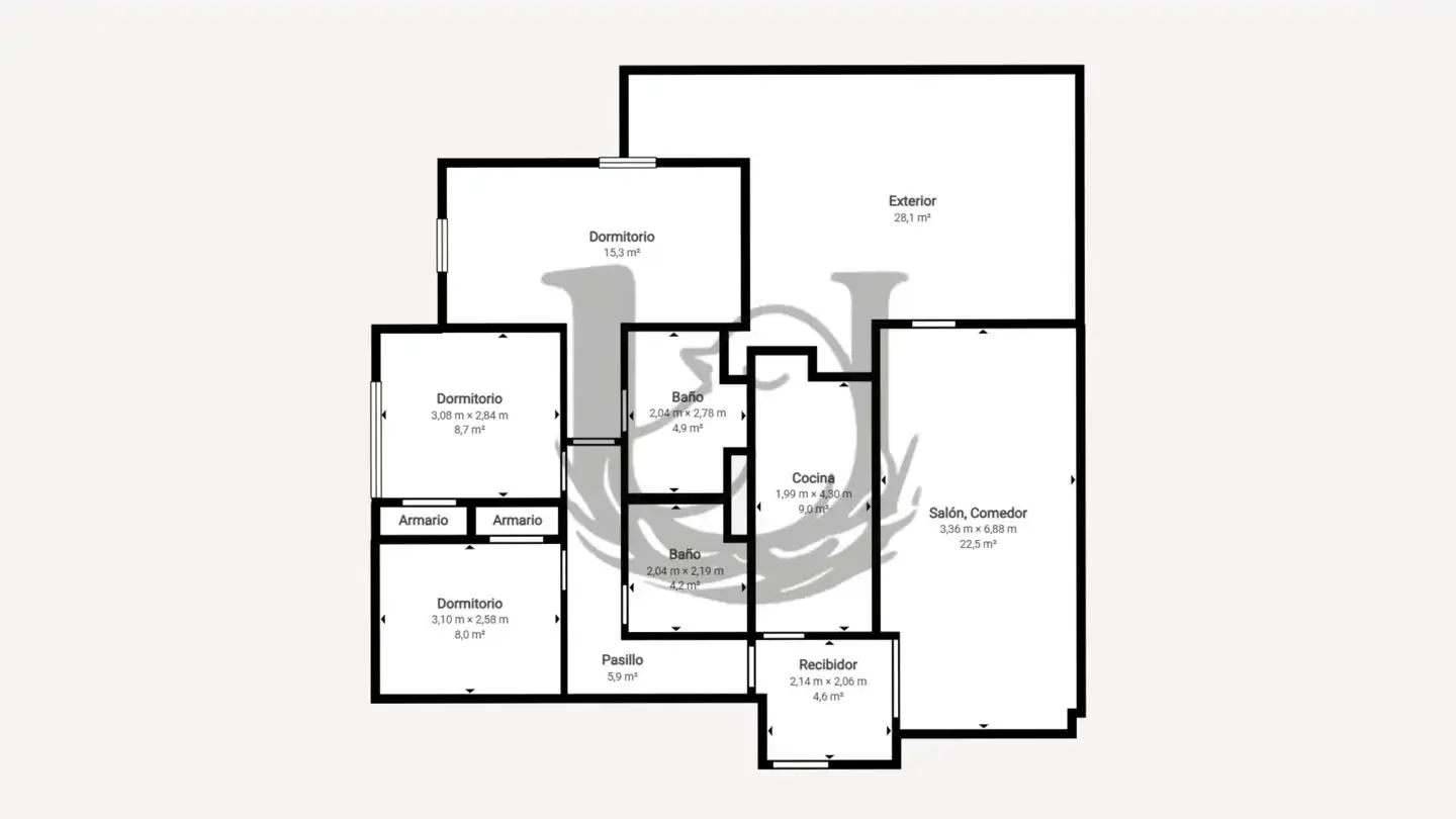 Piso en venta en Silla con Aire acondicionado, Terraza y Trastero