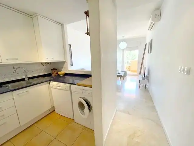 Cocina de Apartamento de alquiler en Altea con Aire acondicionado, Calefacción y Terraza
