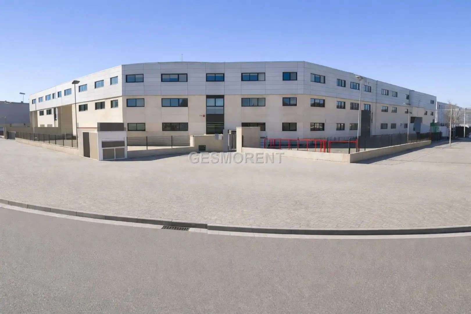 Vista exterior de Nave industrial en venta en El Prat de Llobregat
