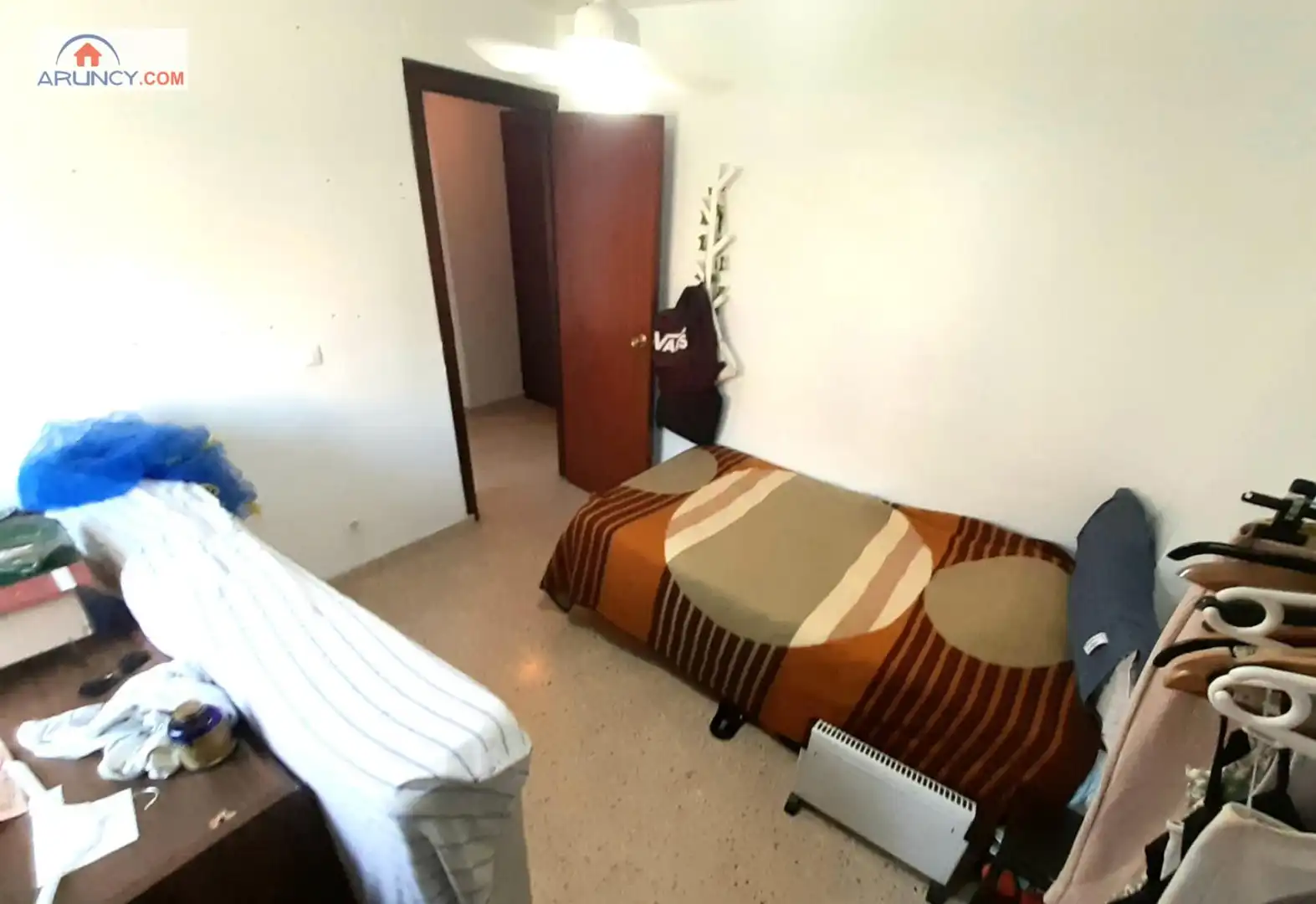 Bedroom of Flat for sale in Sevilla  with Air Conditioner