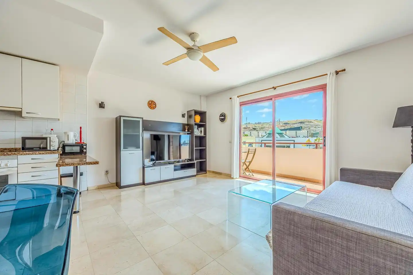 Wohnzimmer von Wohnung zur Miete in Las Palmas de Gran Canaria