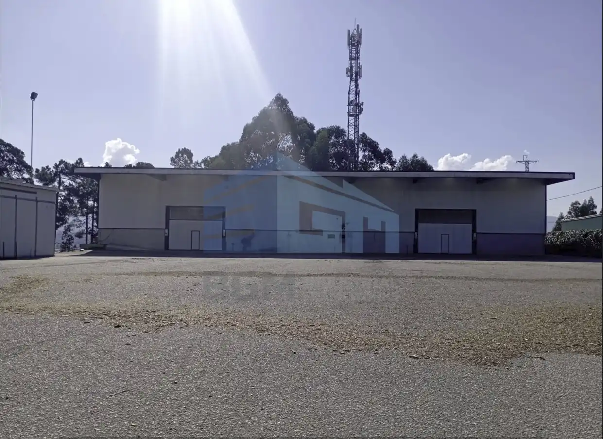 Exterior view of Industrial buildings for rent in Salvaterra de Miño