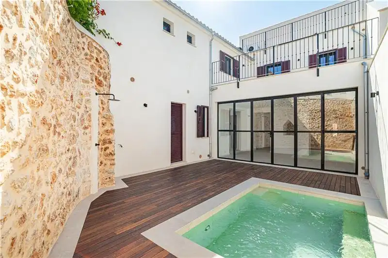Terraza de Casa o chalet en venta en Campos con Aire acondicionado, Terraza y Trastero