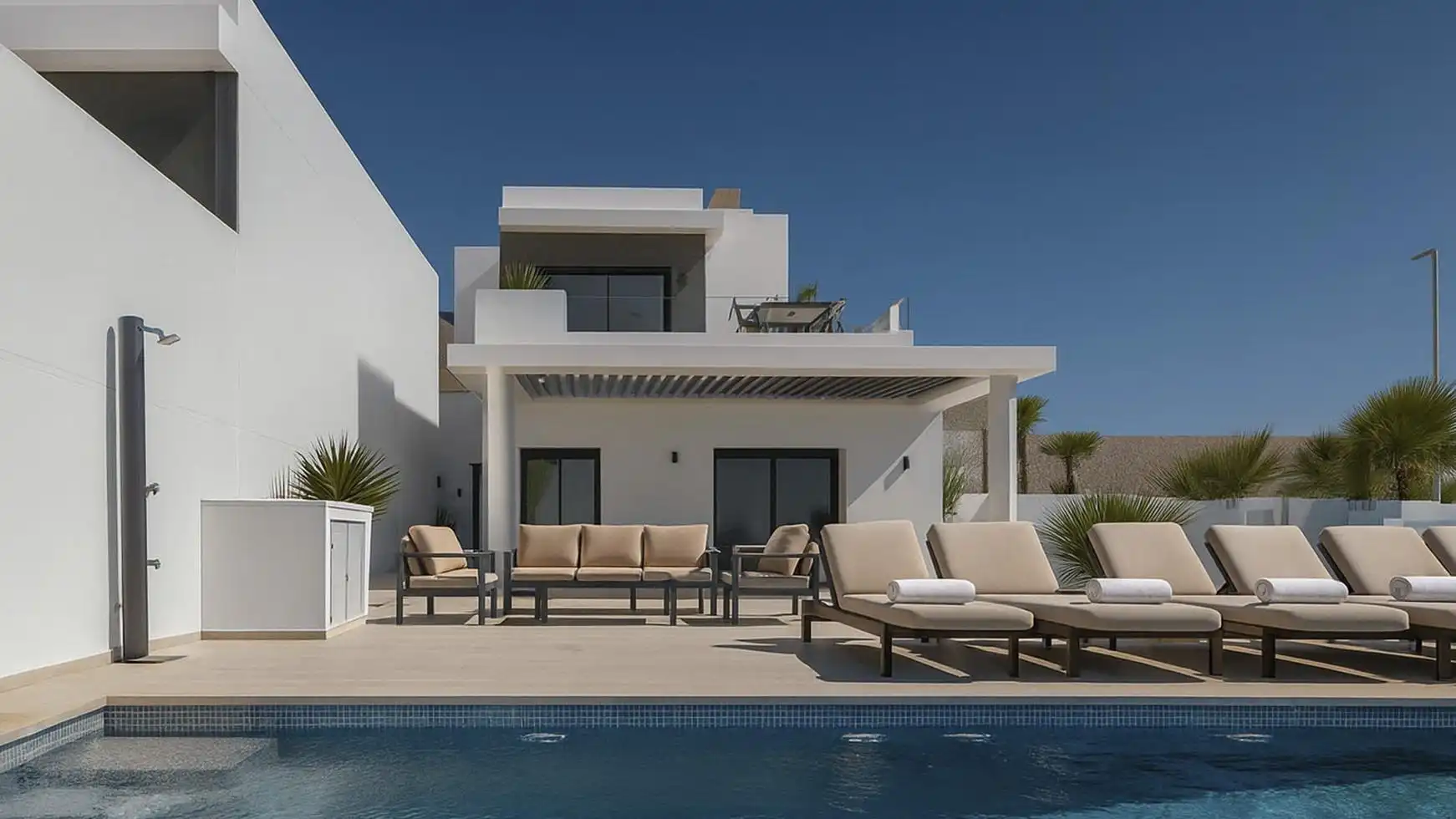 Villa avec piscine à vendre à Ciudad Quesada