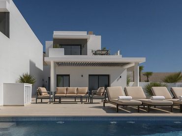 Villa con piscina in vendita a Ciudad Quesada
