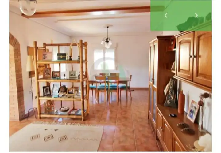 Sala de estar de Casa o chalet en venta en Calpe / Calp con Aire acondicionado, Calefacción y Terraza