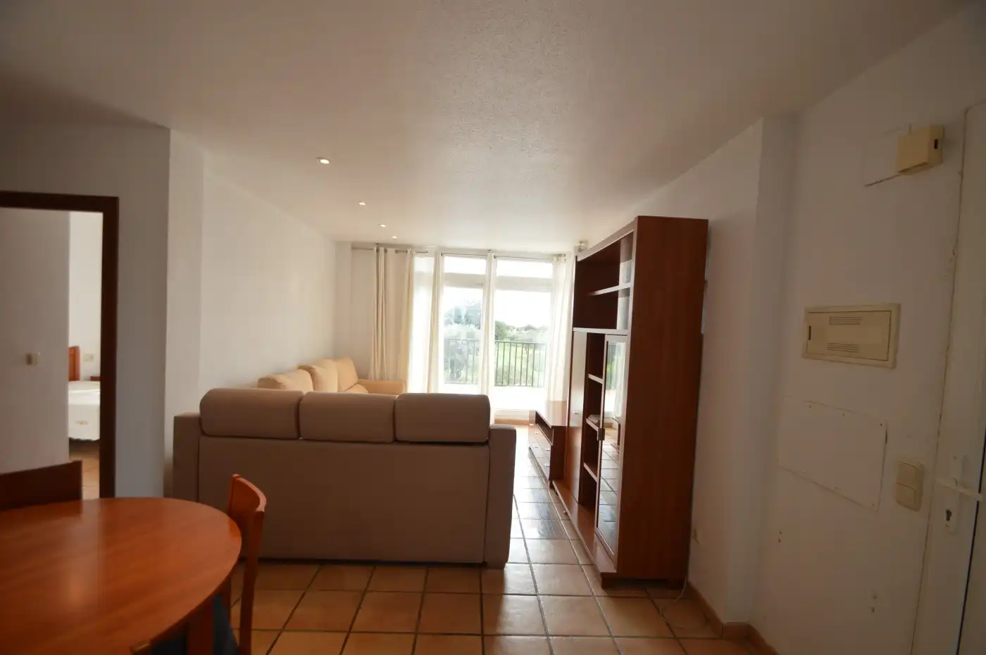Living room of Apartments for sale in San Jorge / Sant Jordi  with Air Conditioner, Heating and Terrace