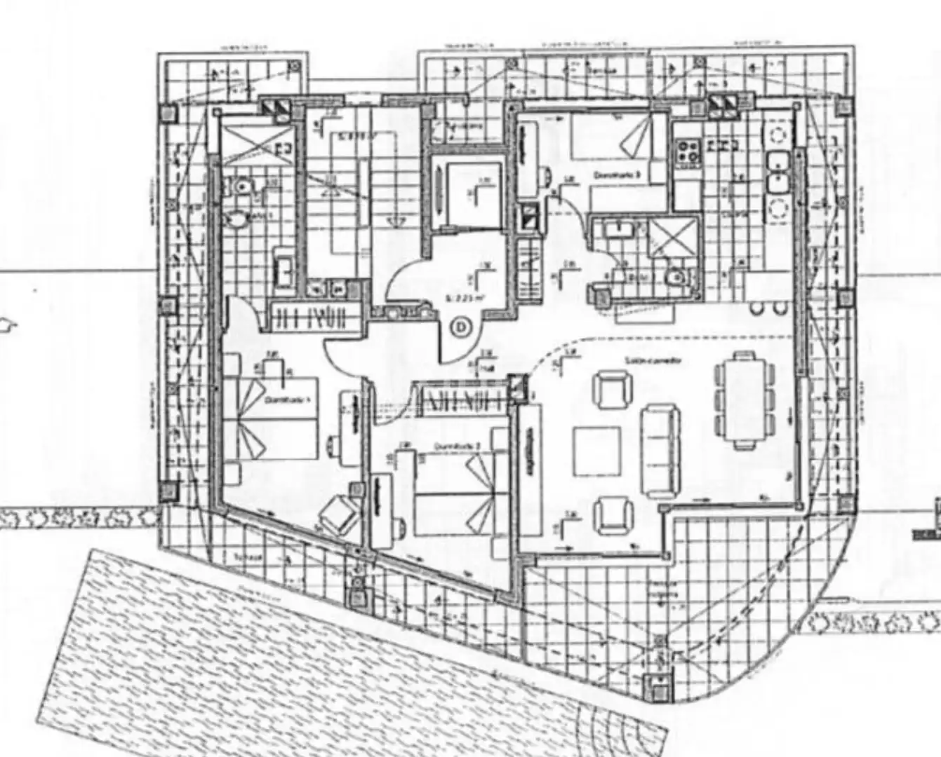 Piso en venta en Calpe / Calp con Aire acondicionado, Calefacción y Jardín privado