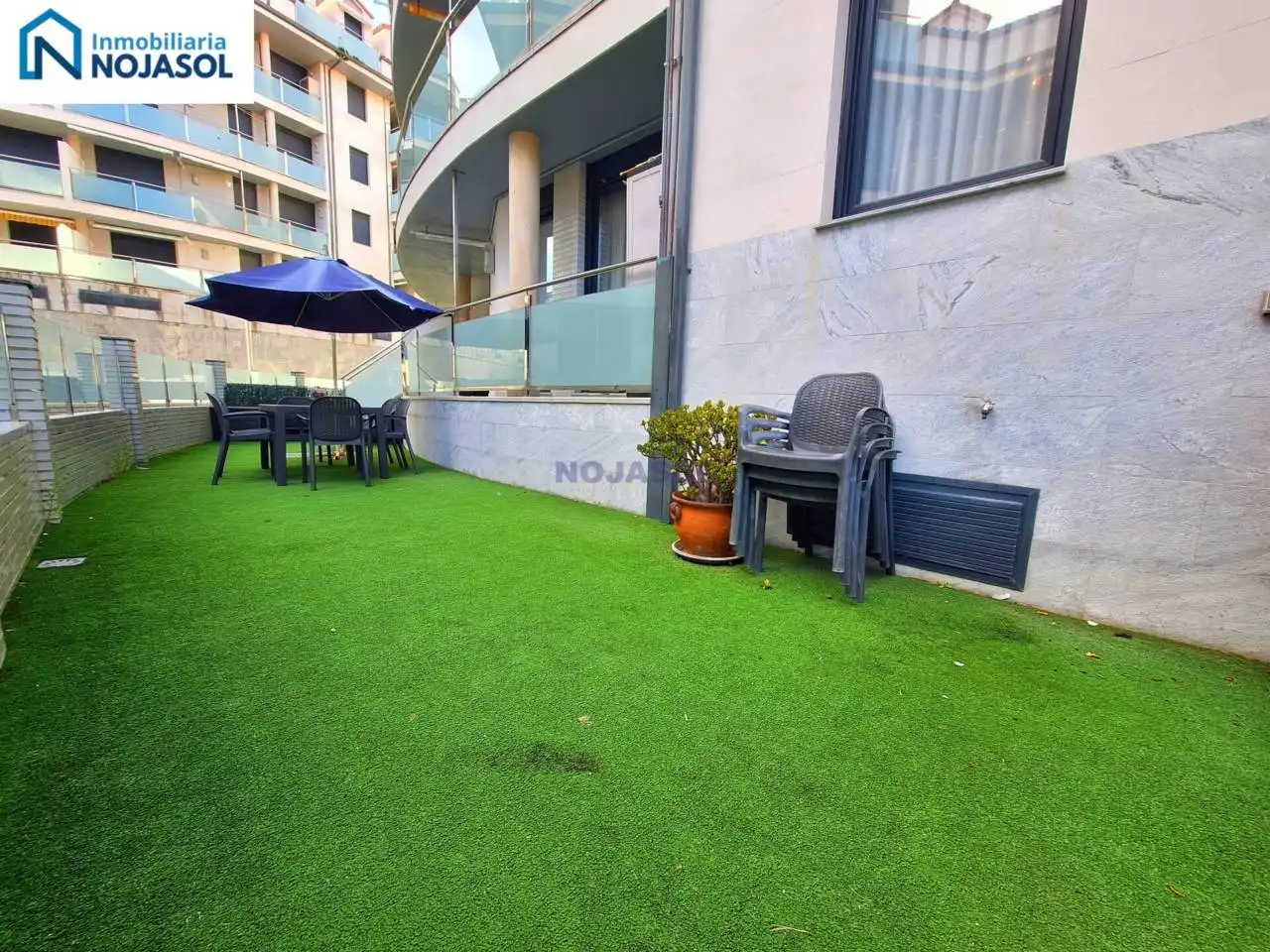 Terrasse von Wohnungen zur Miete in Noja mit Heizung, Privatgarten und Terrasse