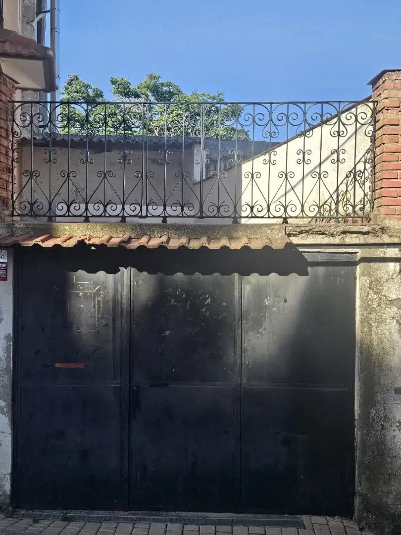 Vista exterior de Casa adosada en venta en Orusco de Tajuña con Amueblado