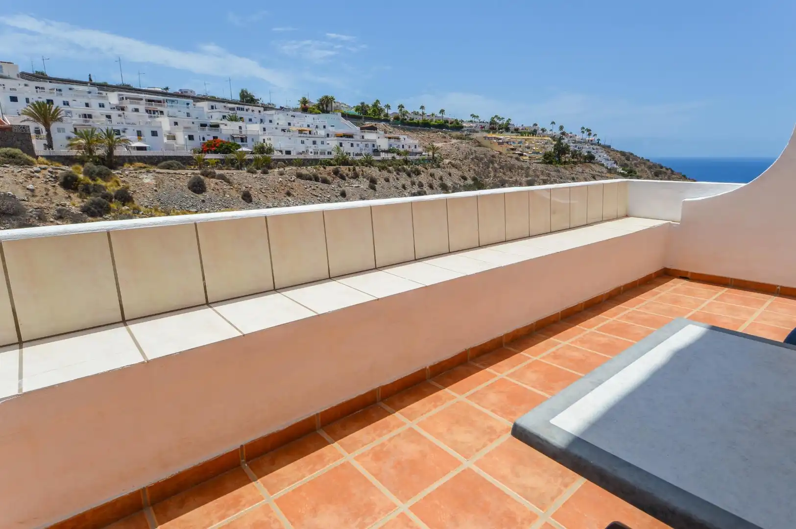 Terrace of Apartments for sale in Mogán  with Terrace, Furnished and Community pool