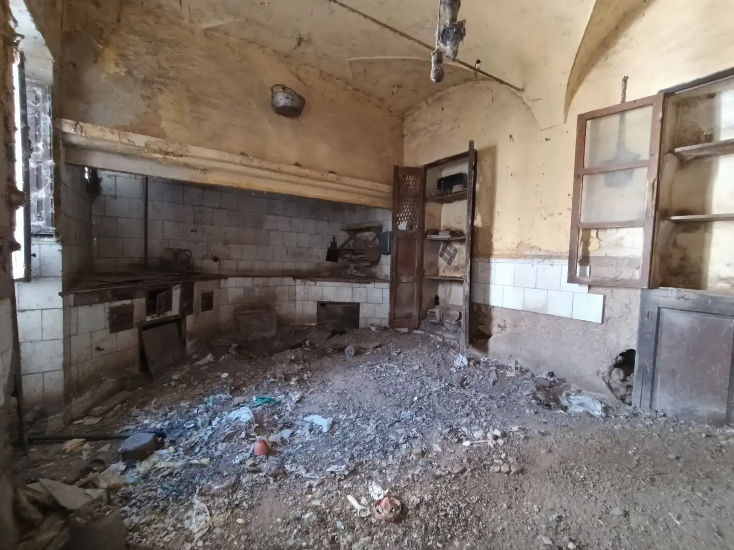 Cocina de Casa o chalet en venta en Mirandilla