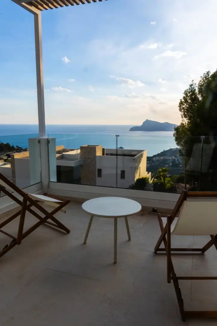 Detached house with terrace for sale in Altea ciudad, imagen 34