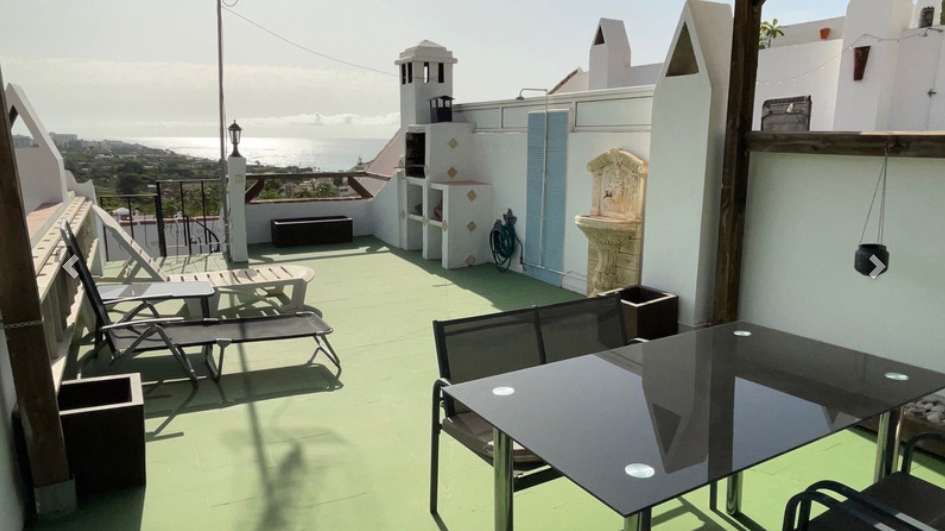Terrassa de Casa adosada en venda en Nerja amb Aire condicionat, Calefacció i Terrassa