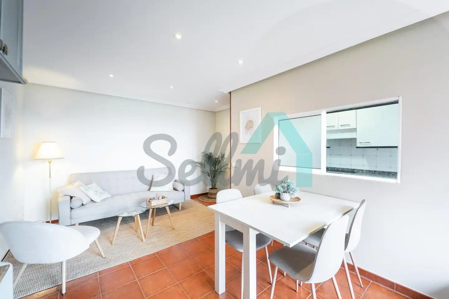Living room of Duplexes for rent in Oviedo   with Heating, Parquet flooring and Storage room