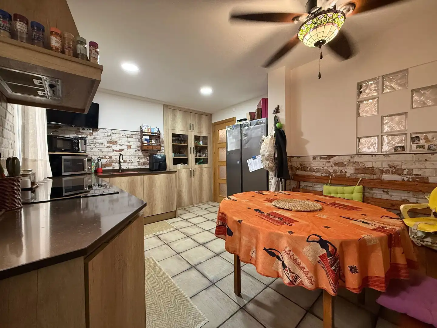 Küche von Wohnung zum Verkauf in Getafe mit Klimaanlage, Heizung und Terrasse