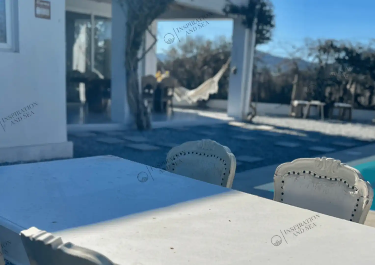 Terrassa de Finca rústica en venda en Sant Josep de sa Talaia amb Aire condicionat, Jardí privat i Terrassa