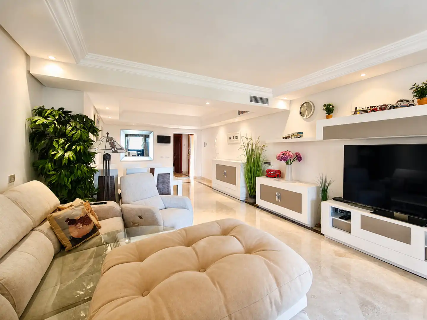 Apartment with pool for sale in Estepona Pueblo, imagen 12