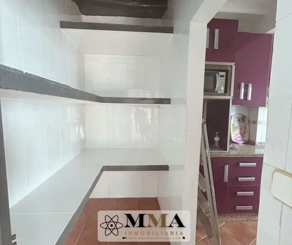 Cuina de Casa o xalet en venda en Santa Ana la Real amb Terrassa