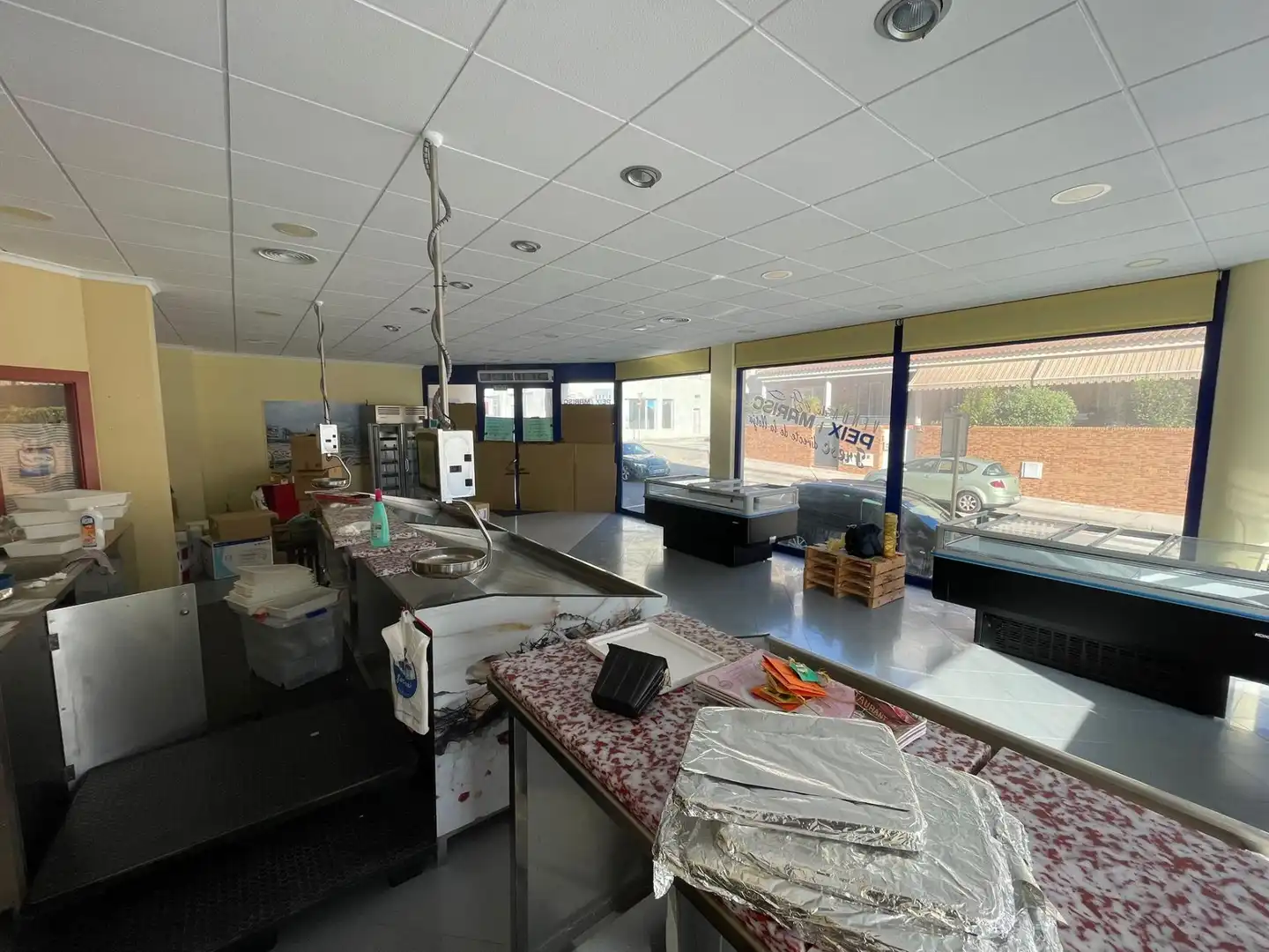 Cocina de Local de alquiler en La Ràpita con Aire acondicionado