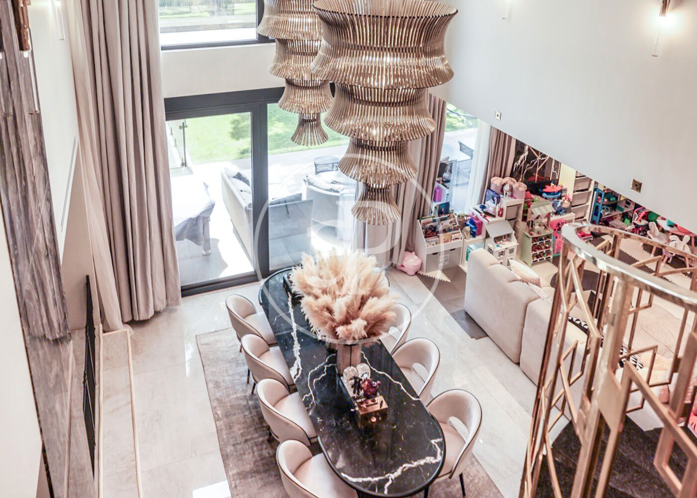 Dining room of Flat for sale in Pozuelo de Alarcón  with Heating, Private garden and Terrace