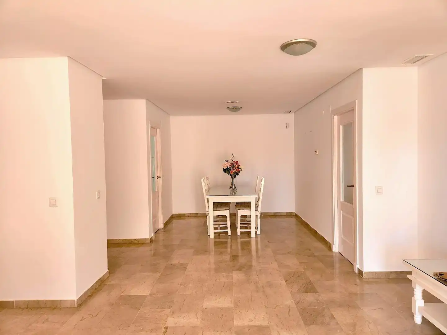 Dining room of Flat for sale in Benalmádena  with Air Conditioner, Heating and Private garden