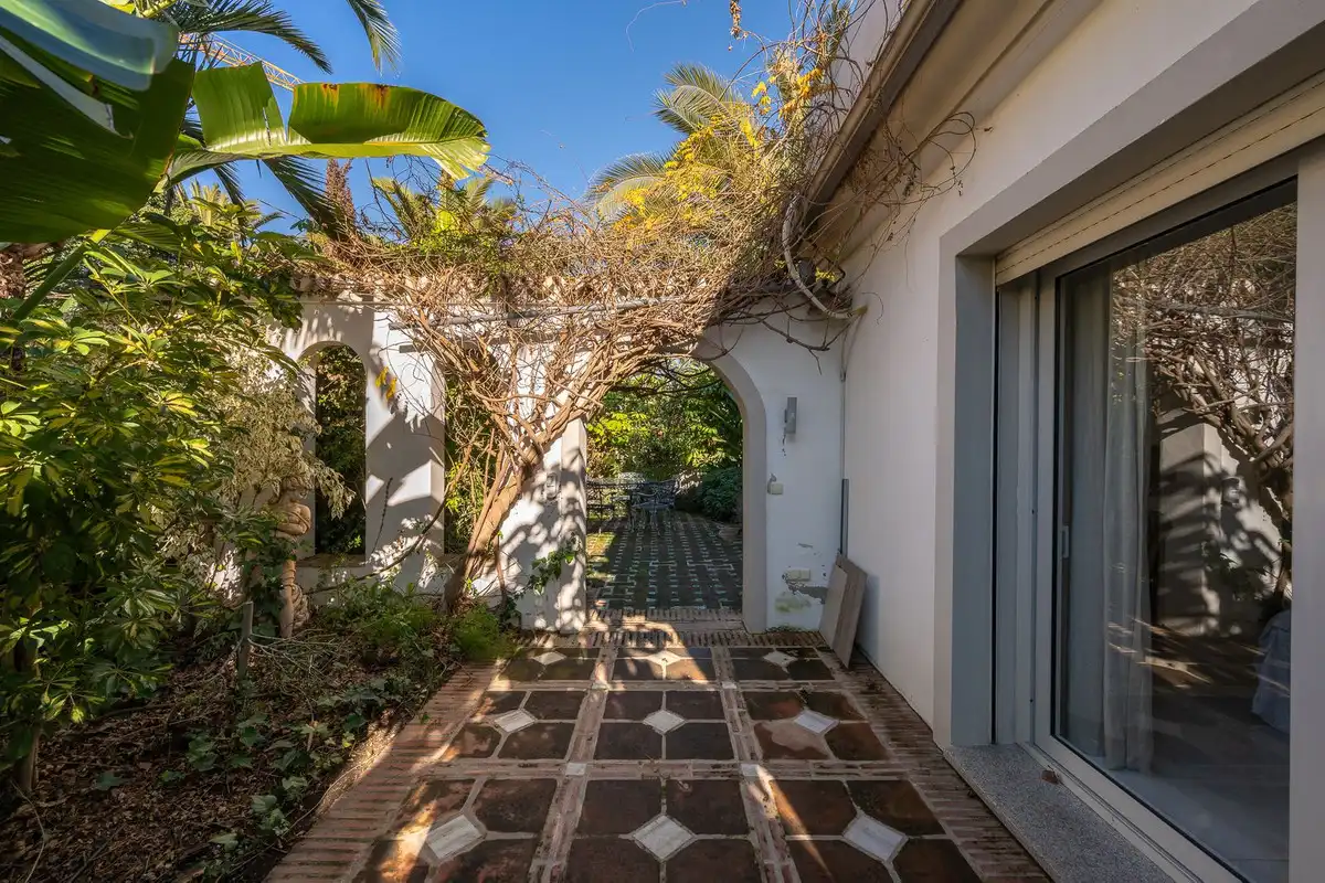 Jardín de Casa o chalet en venta en Marbella con Terraza, Trastero y Piscina