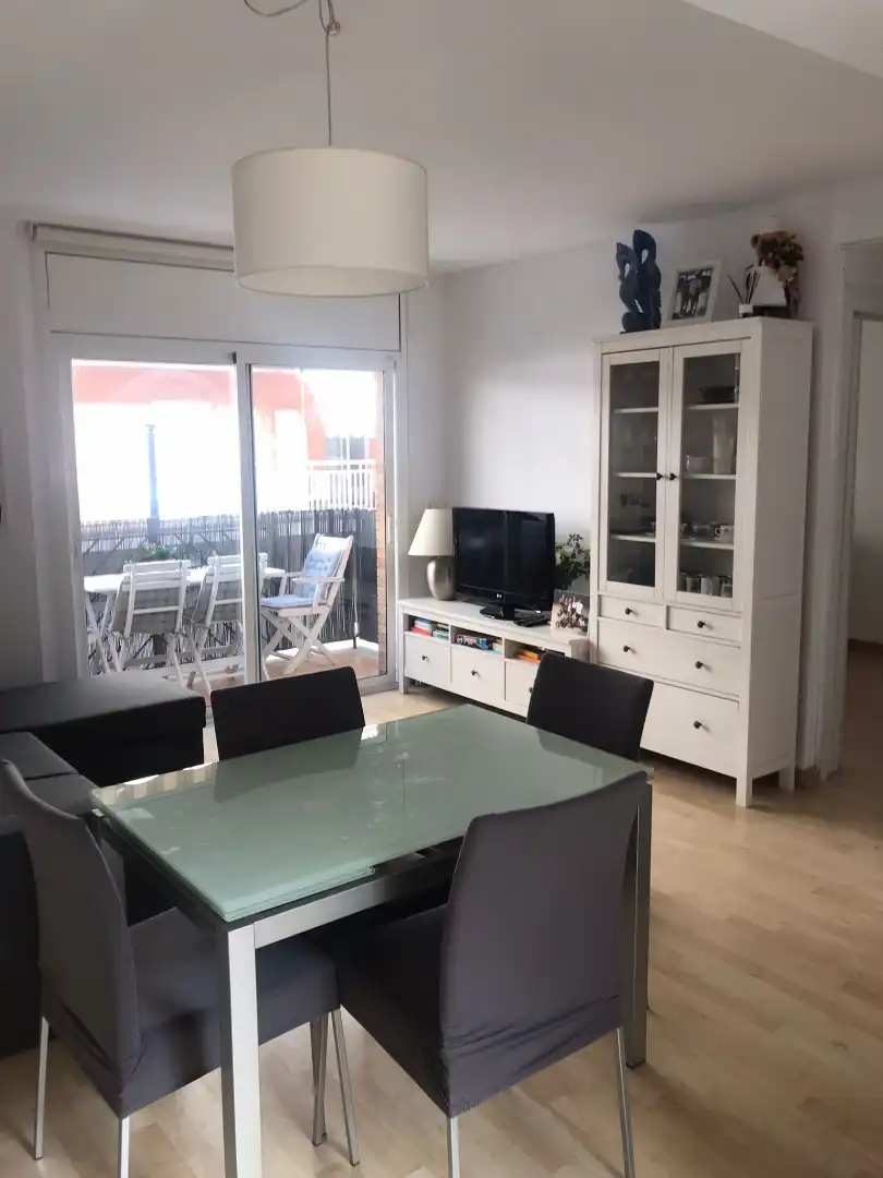 Comedor de Piso de alquiler en Calonge i Sant Antoni con Aire acondicionado, Calefacción y Parquet