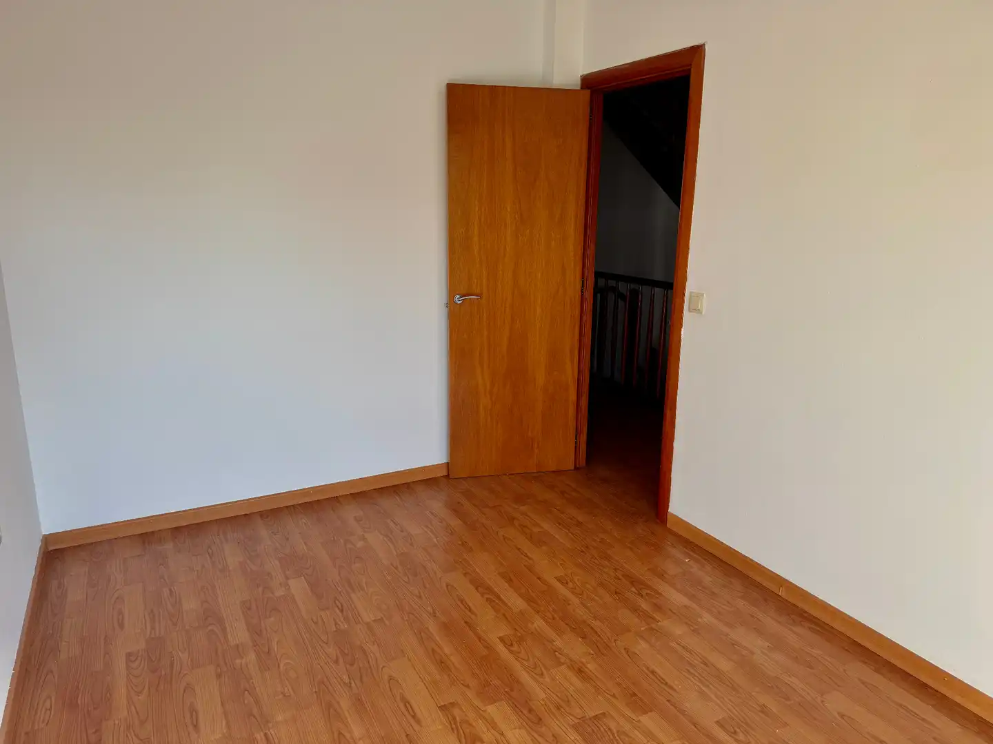Schlafzimmer von Einfamilien-Reihenhaus zum Verkauf in Reus mit Parkett und Terrasse