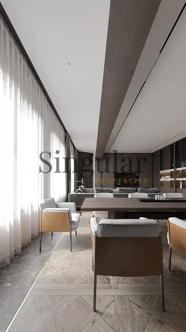 Sala de estar de Piso en venta en Barcelona con Aire acondicionado y Calefacción