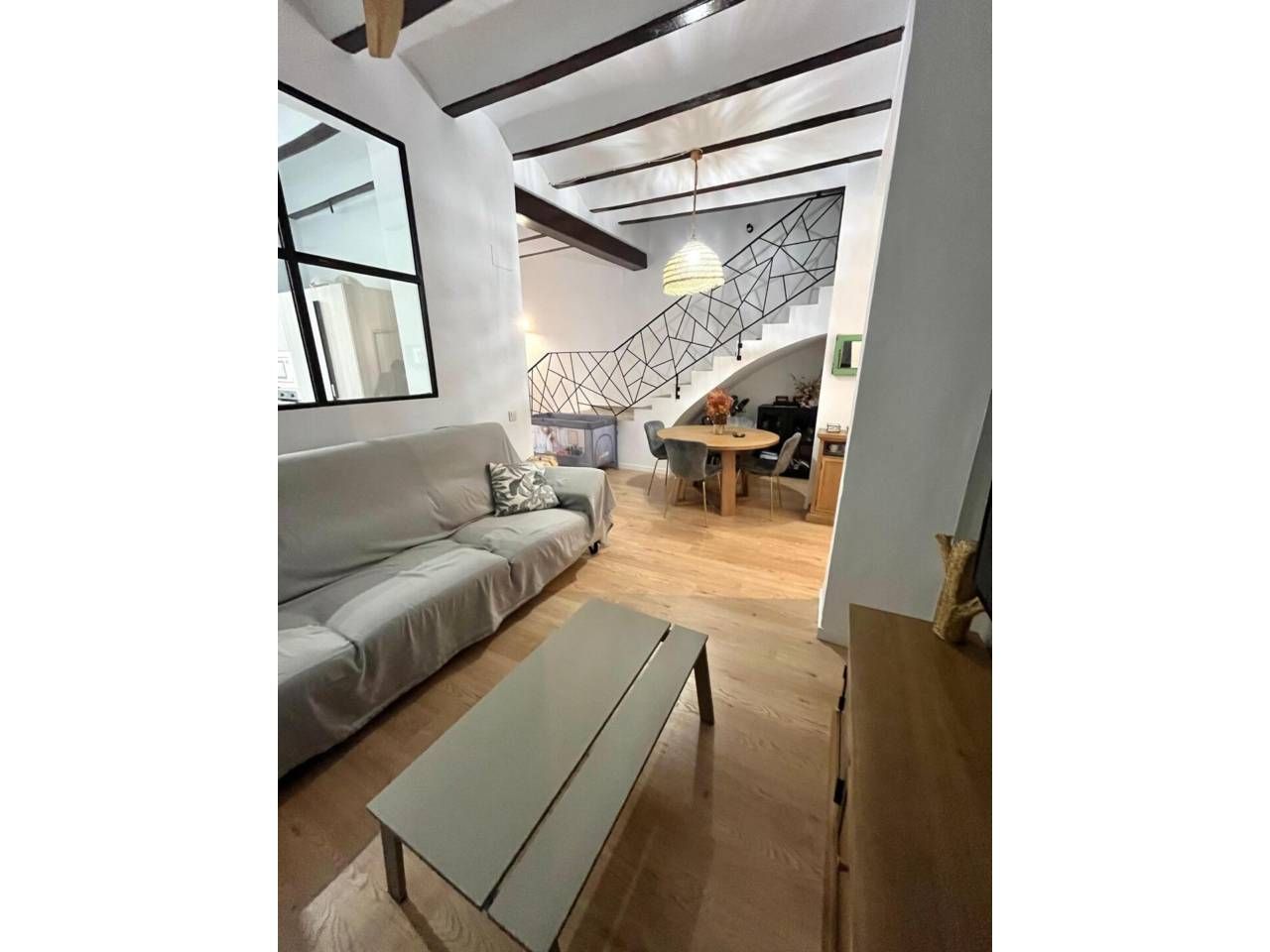 Sala d'estar de Casa o xalet en venda en Yátova