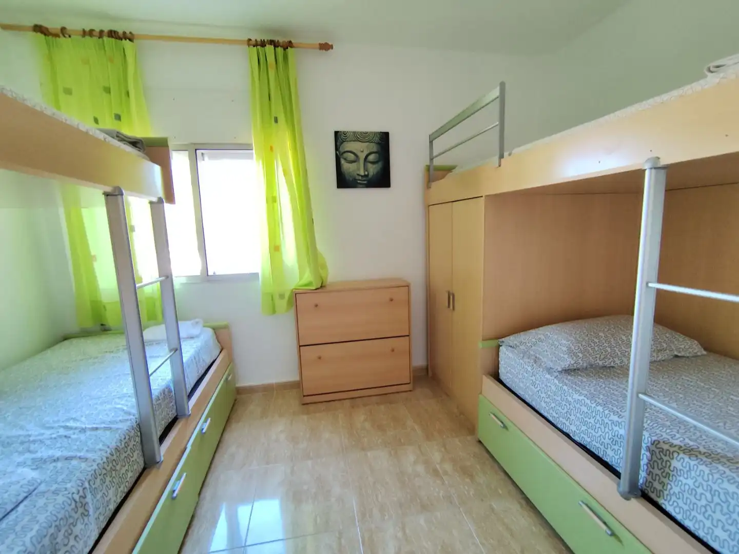 Bedroom of Flat for sale in Miami Platja