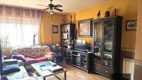 Living room of Flat for sale in  Madrid Capital  with Heating and Parquet flooring