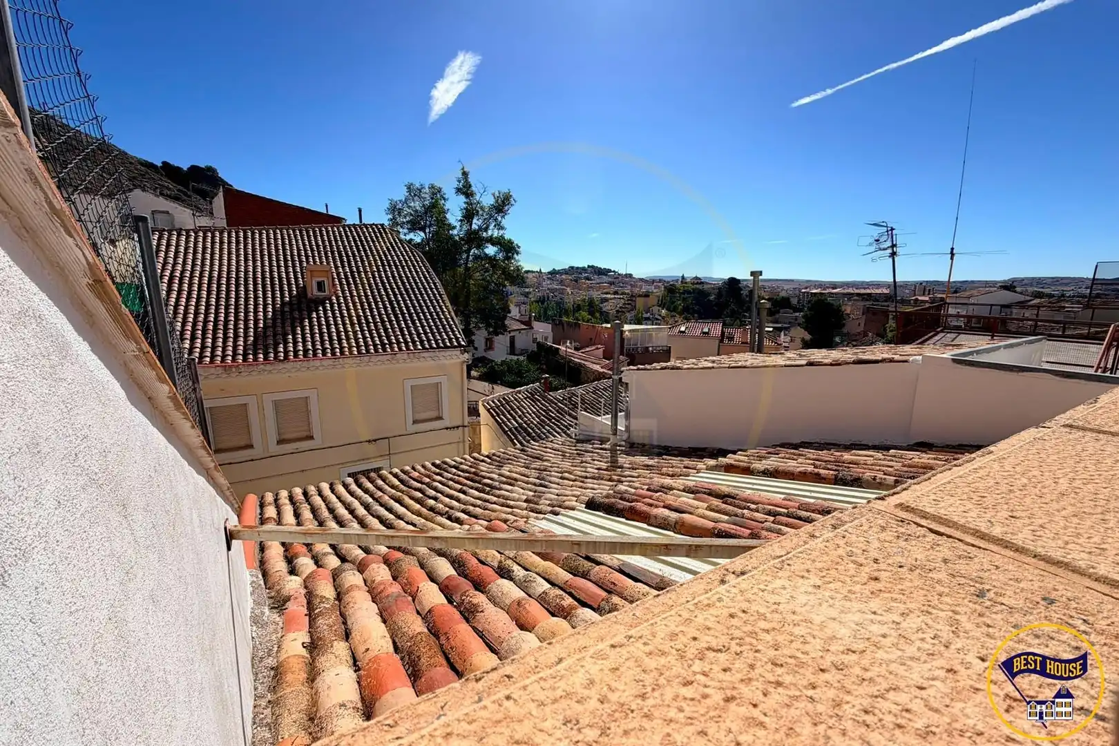 Vista exterior de Casa o xalet en venda en San Antón