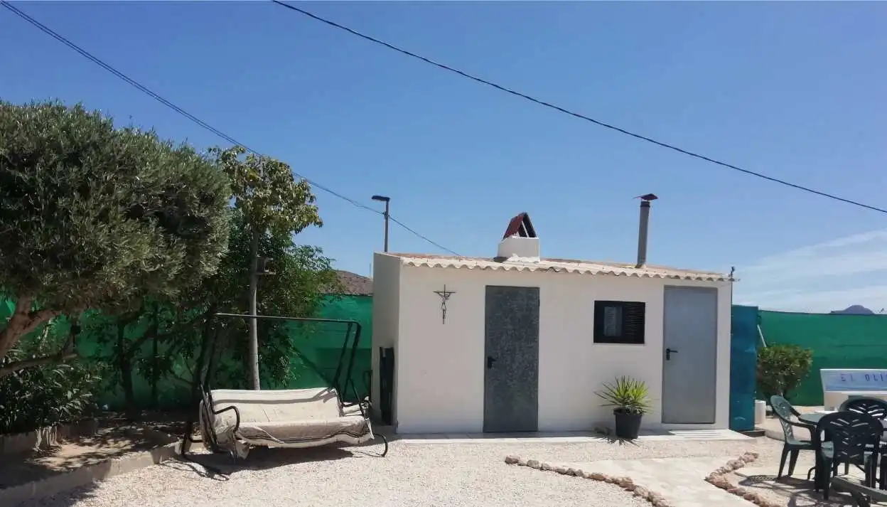 Vista exterior de Casa o chalet en venta en Abanilla con Aire acondicionado, Jardín privado y Terraza