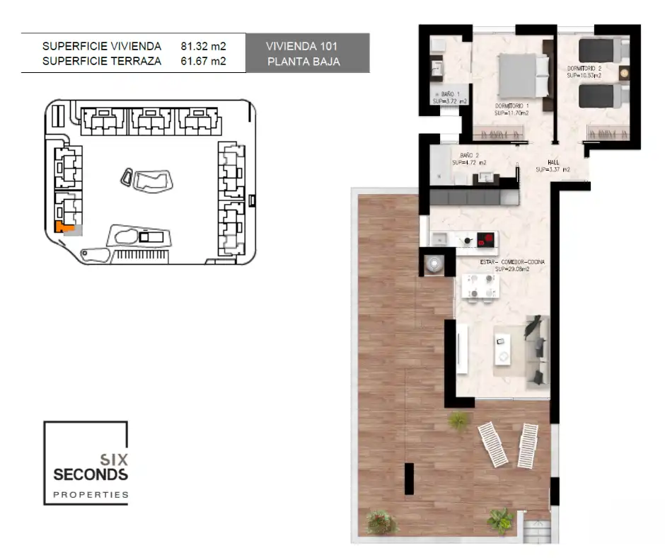 Planta baja en venta en Zona Carrefour - Urbanizaciones