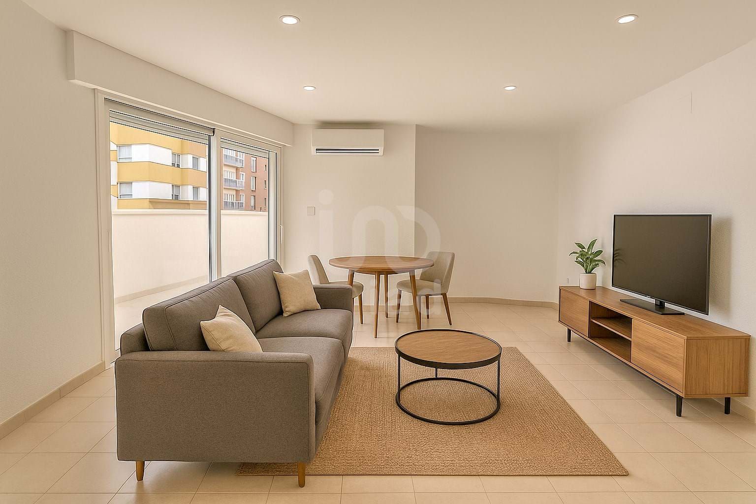 Living room of Flat for sale in Novelda  with Air Conditioner and Heating