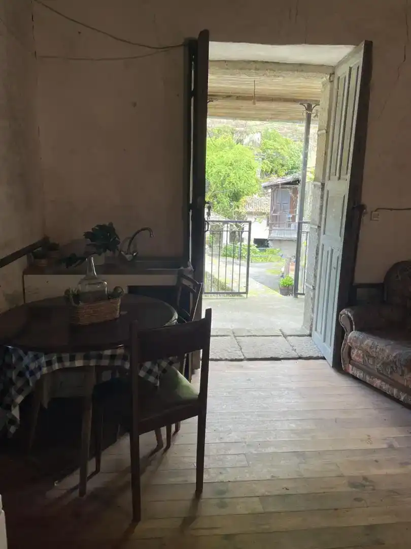 Terrassa de Casa o xalet en venda en A Arnoia amb Balcó