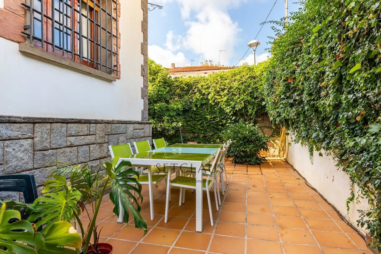 Terrace of Houses for sale in El Masnou  with Air Conditioner, Heating and Private garden