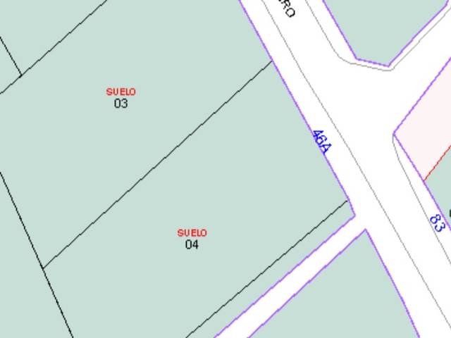 Terreno residencial en Venta en Calle Adanero, 46 en Martín Muñoz de las Posadas