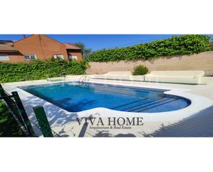 Swimming pool of House or chalet for sale in Rivas-Vaciamadrid  with Air Conditioner, Terrace and Swimming Pool