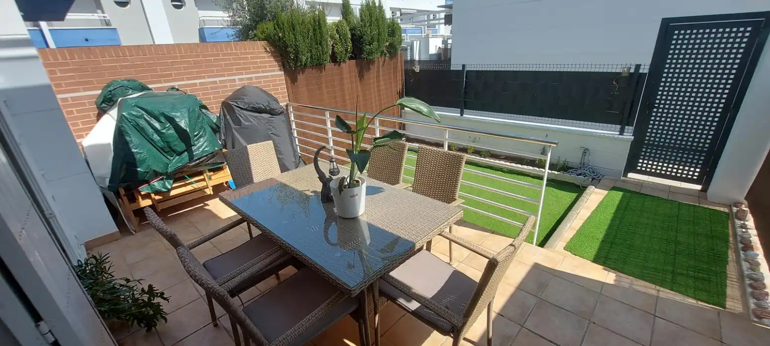 Terrassa de Casa adosada en venda en Almenara amb Aire condicionat, Calefacció i Terrassa