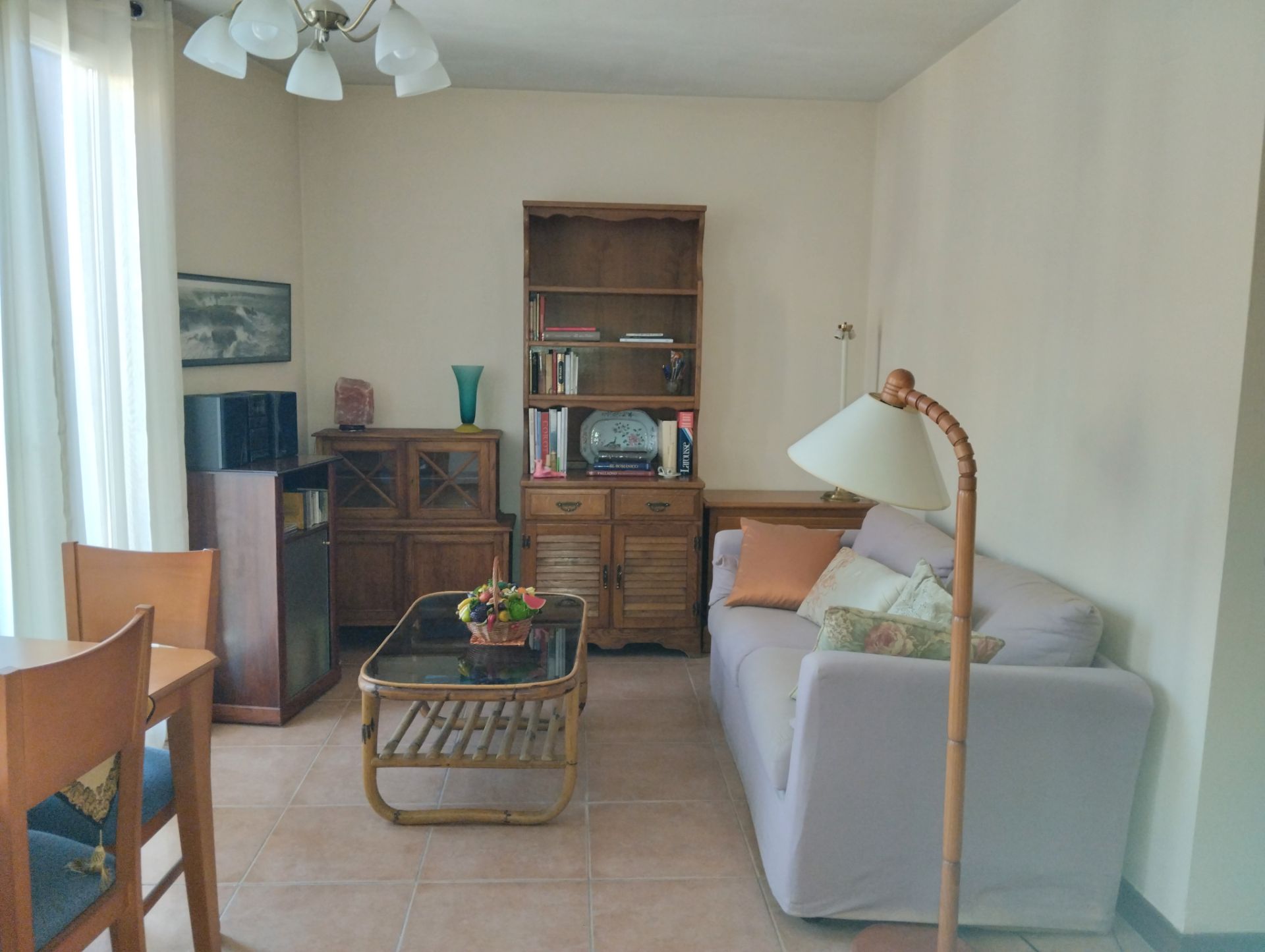 Living room of Flat for sale in San Lorenzo de El Escorial  with Heating and Balcony