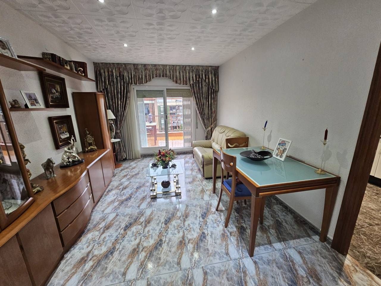 Bedroom of Flat for sale in Badalona  with Terrace