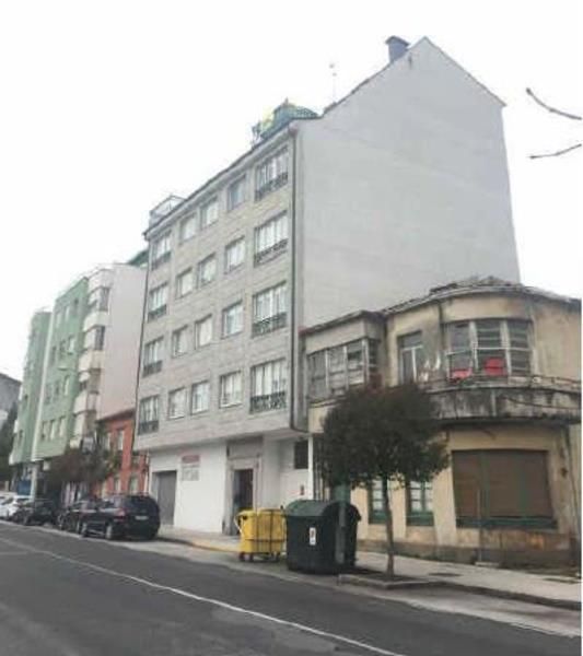 Vista exterior de Local en venda en Ferrol