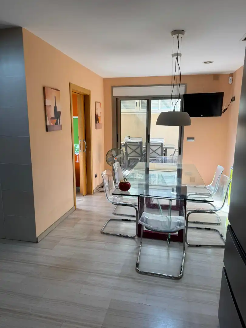 Comedor de Casa o chalet en venta en Elche / Elx con Aire acondicionado, Calefacción y Jardín privado