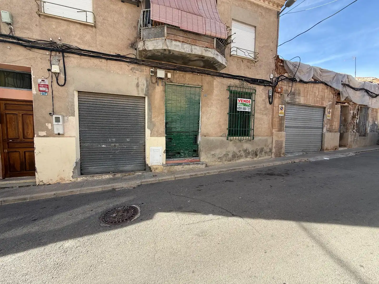 Exterior view of Houses for sale in Murcia