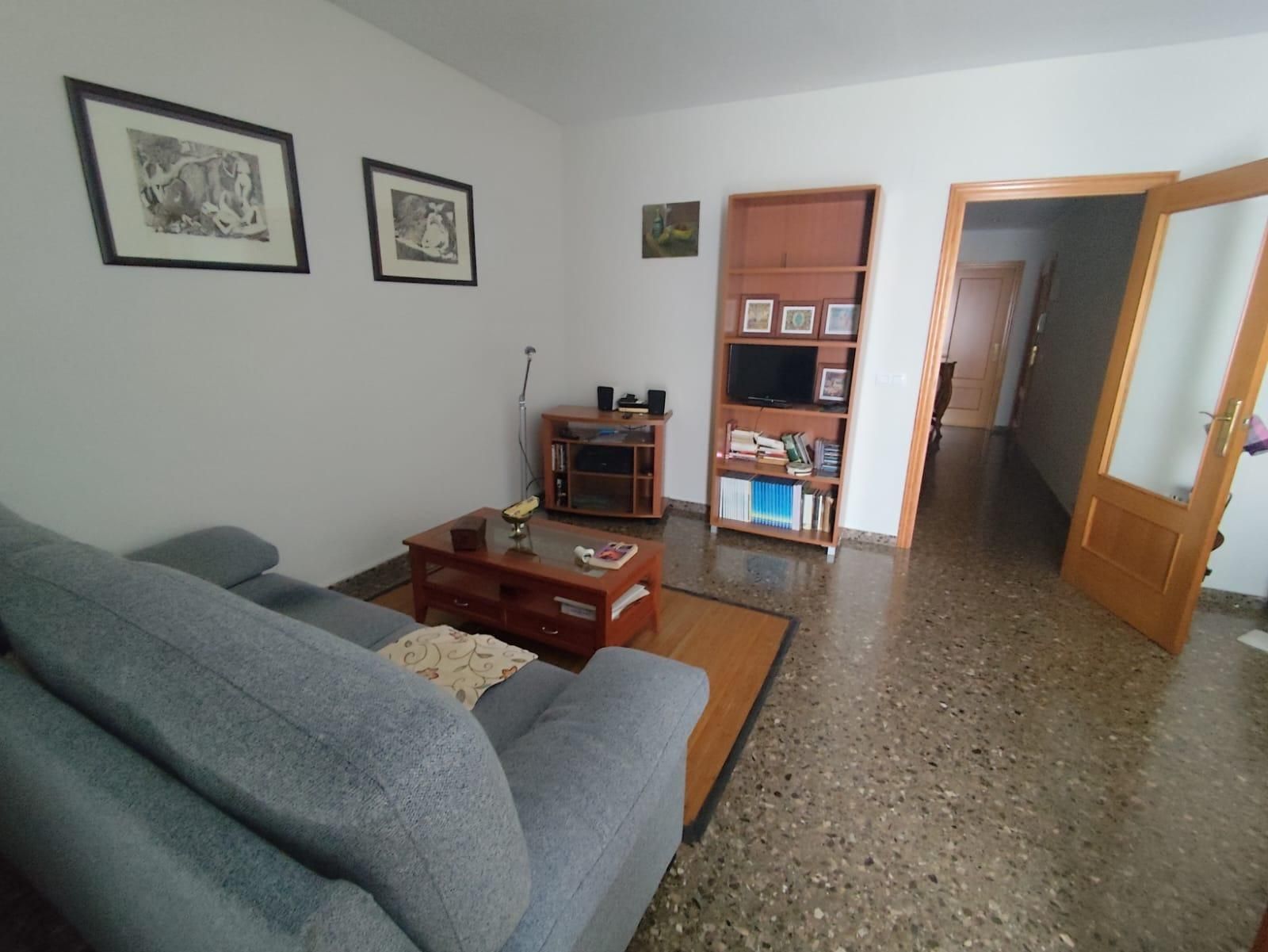 Living room of Single-family semi-detached for sale in Càrcer  with Air Conditioner, Storage room and Balcony