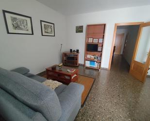 Living room of Single-family semi-detached for sale in Càrcer  with Air Conditioner, Storage room and Balcony